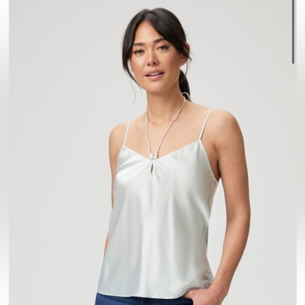 PAIGE - Arina Cami - Ice Flow Silk (NWT)